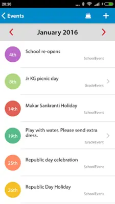 School Diary android App screenshot 4